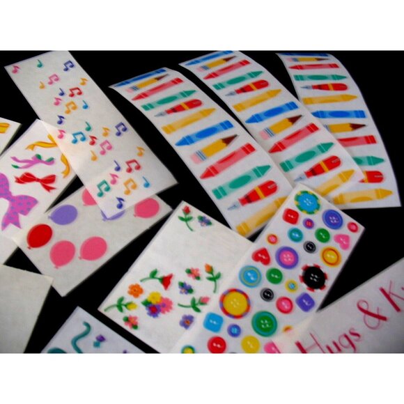 Mrs. Grossman Lot Stickers,33 modules  Various, a few with missing stickers. - Picture 6 of 12